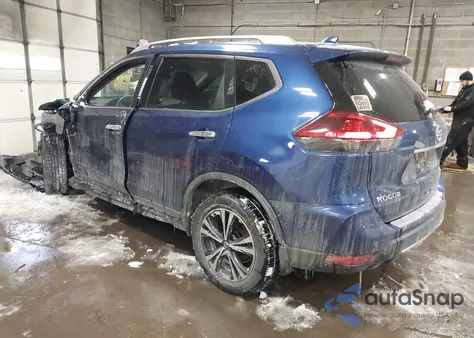 2019 Nissan Rogue Sv from USA, damaged, VIN JN8AT2MV9KW401631